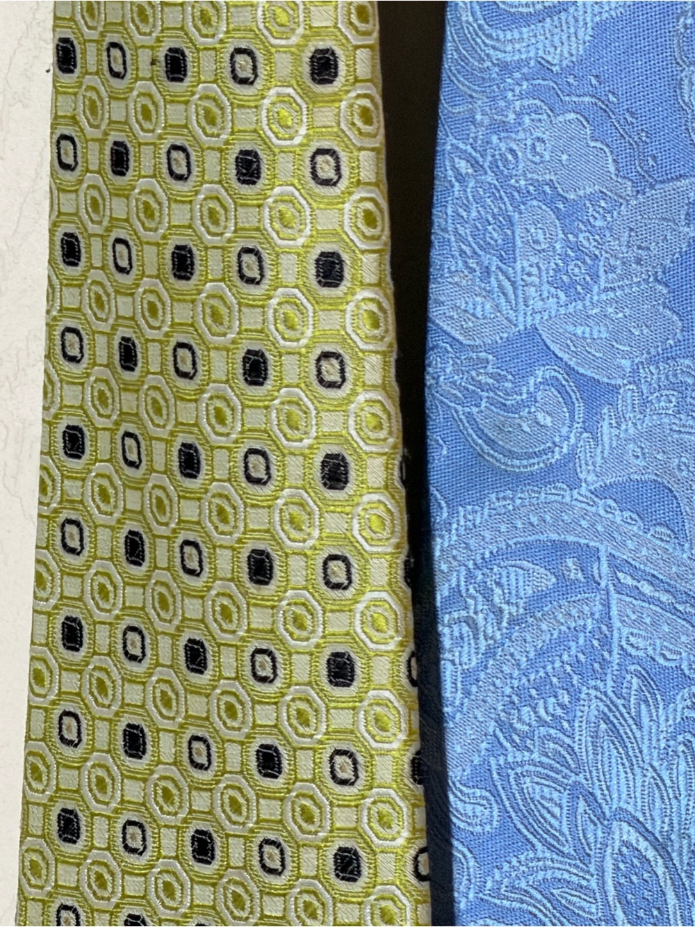 Men's Assorted Patterned Ties - Multi Color Set - Picture 6 of 10
